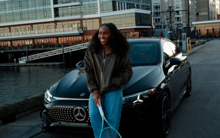 Tennis-Star Coco Gauff wird neue globale Markenbotschafterin von Mercedes-Benz