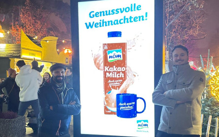 Monitorwerbung startet DOOH auf Weihnachtsmärkten