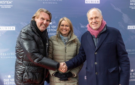 Kurier: Kooperation "Die 101 Besten"