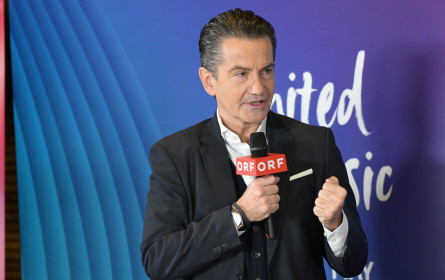 70. Song Contest: Die Wiener ESC-Bühne wird herzig und goldig