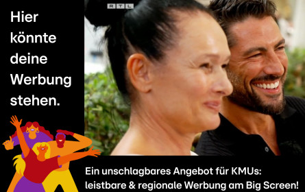 Ohne TV-Spot ins Live TV – kostengünstig und reichweitenstark