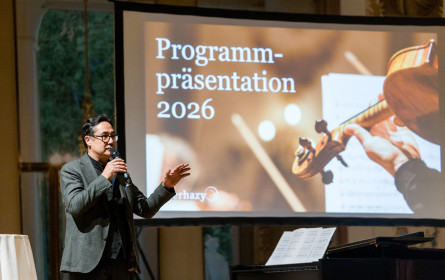 Konzertjahr 2026 vorgestellt