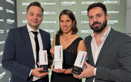 Cyberhouse erhält TYPO3-Auszeichnung