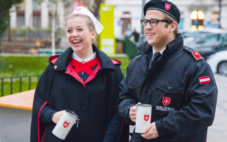 Malteser starten Sammlung