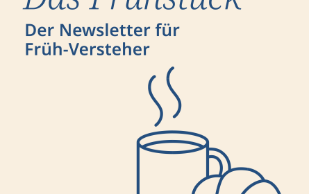 profil startet Morgennewsletter „Das Frühstück“
