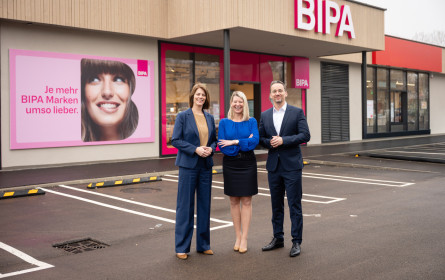 Bipa erneuert Markenauftritt und setzt auf Klarheit und Konsistenz