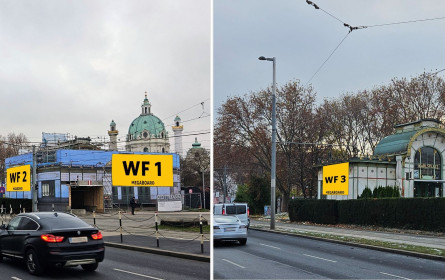 Neuer OOH-Hotspot am Karlsplatz