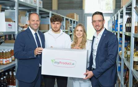 myProduct.at als Vorzeigebetrieb für die E-Commerce-Lehre