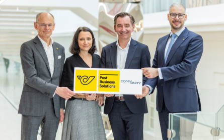 Post Business Solutions und Comm-Unity verlängern Partnerschaft bis 2030
