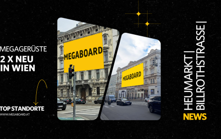Megaboard erweitert Wiener Portfolio
