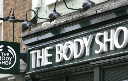 Konkursverfahren über The Body Shop eröffnet
