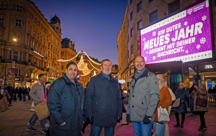 Azerion Austria verlängert Weihnachtsbotschaft