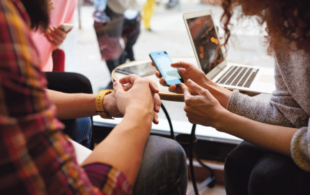 Jugend nutzt Social Media weniger