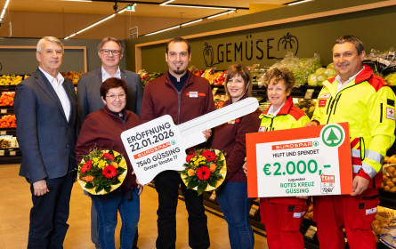 Größerer Eurospar in Güssing eröffnet