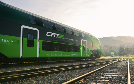 City Airport Train: Neue Kiss-Züge ab Herbst 2027 im Einsatz