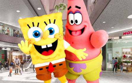SpongeBob und Patrick live im Stadion Center