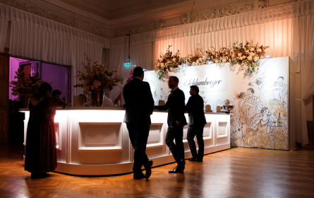 Neuer „Signature Drink" von Schlumberger für die Ballsaison