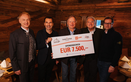 Erstes Gipfeltreffen Rot-Weiß-Rot