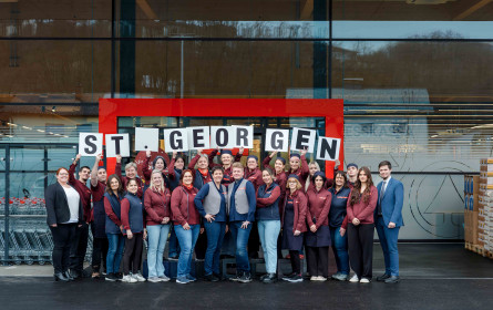 Neuer Spar in St. Georgen wieder eröffnet