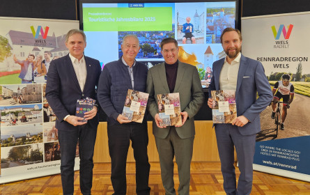 Wels stellt die Weichen für die Zukunft