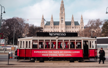 Nespresso zelebriert Wiener Kaffeehauskultur