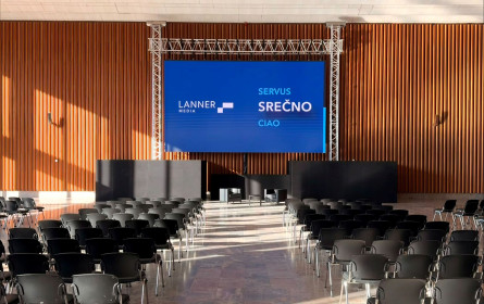 Größte Indoor-LED-Wall Sloweniens 