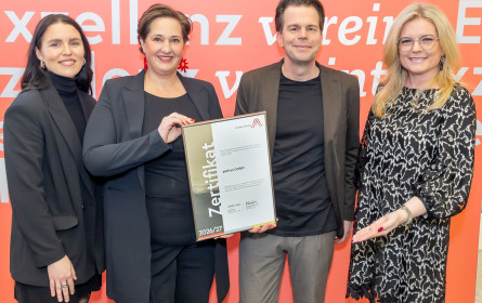 &US wurde als Leitbetrieb zertifiziert