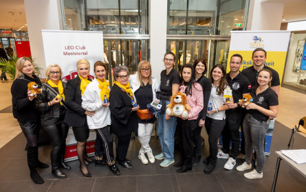 Gesundheitsstraße im City Center Amstetten stößt auf großes Interesse