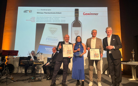Marzek Etiketten+Packaging erhält zwei Awards