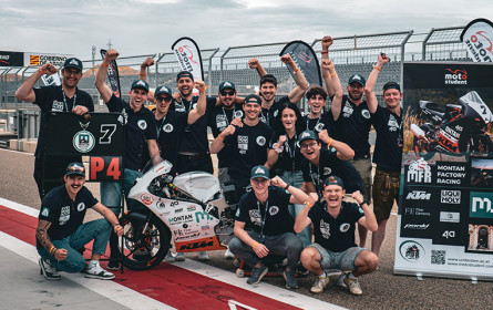 MontanFactoryRacing: Vom Labor auf die Rennstrecke