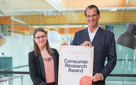 Einreichfrist Consumer Research Award verlängert
