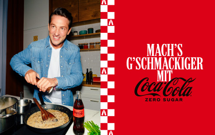 Neue Coca-Cola-Kampagne setzt auf österreichische Küche