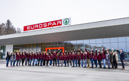 Neuer Eurospar in Güssing