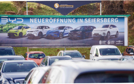 Totalbranding für BYD in Seiersberg