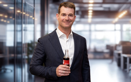 Wolfgang Weixelbaumer ist neuer Country Manager der Coca-Cola GmbH