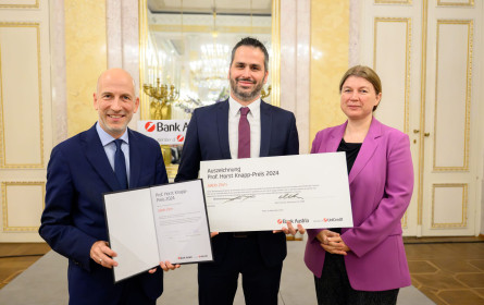 Prof. Horst Knapp-Preis 2025 ausgeschrieben