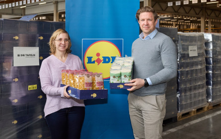 Spendensammelwoche bei Lidl Österreich