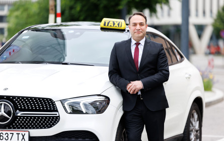 Mehr E-Taxis in Wien