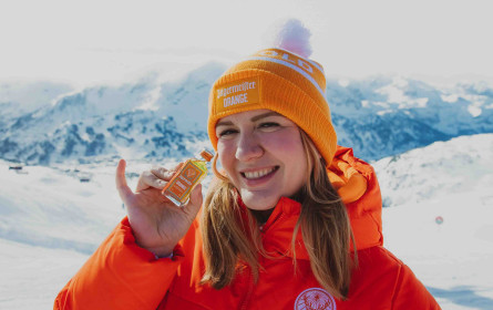Jägermeister Orange setzt auf Erlebnis und Interaktion im Skiwinter