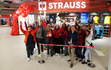 Strauss eröffnet Workwearstore bei Bauhaus in Wien