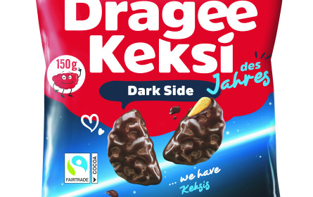 Dragee Keksi des Jahres 2026: Dark Side