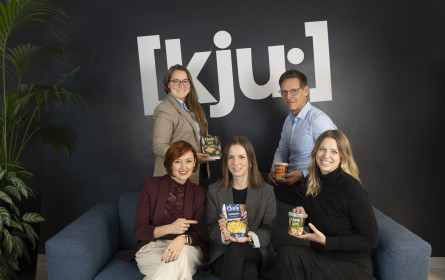 [kju:] betreut Omis Schmankerl von Billa