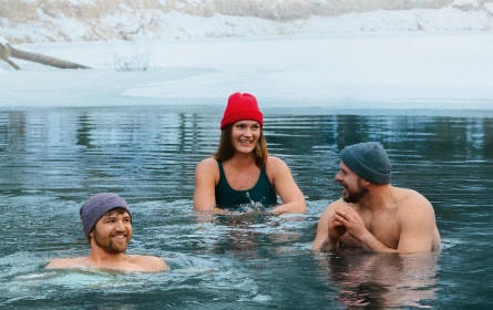 Zwettler erklärt den Winter zur Badesaison