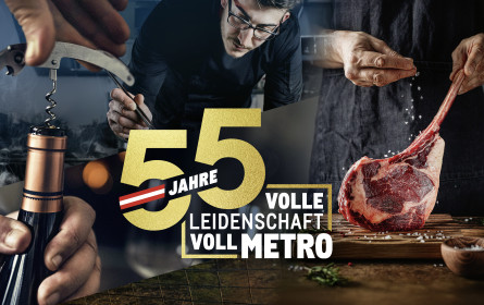 METRO Österreich feiert 55 Jahre Erfolgsgeschichte
