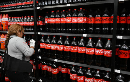 Coca-Cola peilt auch 2026 Zuwächse an