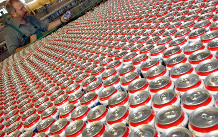 Einwegpfand: Dosenbierproduktion im Vorjahr massiv eingebrochen