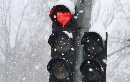 Valentinstag belebt den Wiener Handel