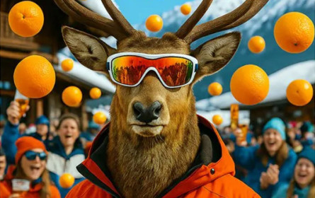 Neuer Jägermeister kommt in die Berge