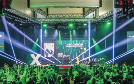 Stage 3 ist bereit für Events