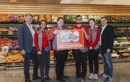 Interspar Feldkirch-Altenstadt: Modernisierung bei laufendem Betrieb